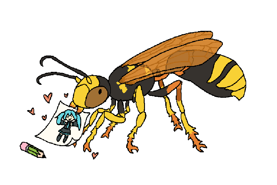 Wasp mascot